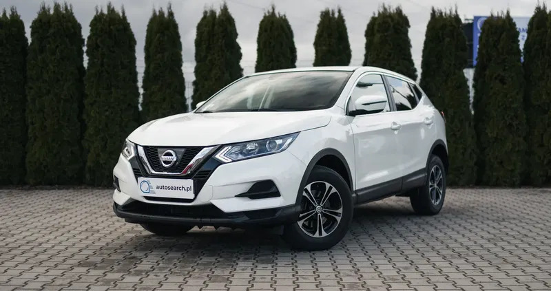 nissan qashqai mazowieckie Nissan Qashqai cena 58999 przebieg: 54759, rok produkcji 2017 z Wysokie Mazowieckie